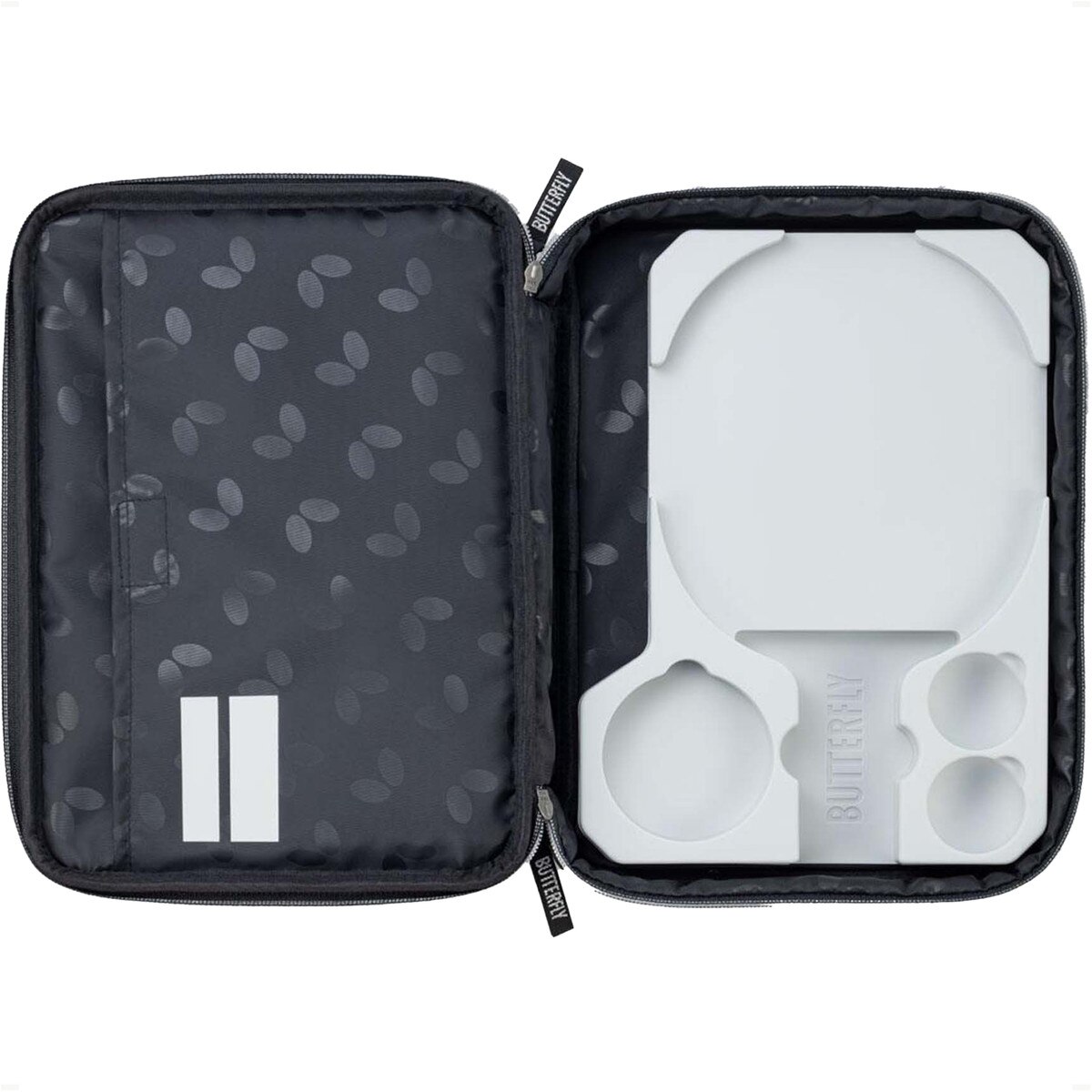 Butterfly Table Tennis BG Racket Case - Open